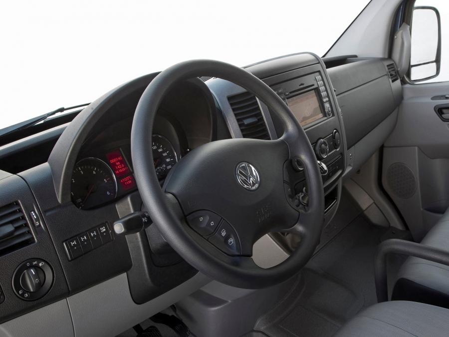 Торпедо Volkswagen Crafter Van 4Motion by Achleitner 2011 года  (фото 14 из 16)